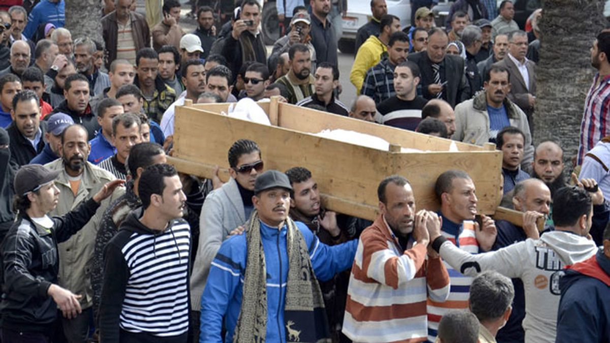 Funerales en Port Said