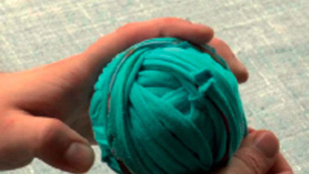 Tricotosas 26: Alfombrilla de baño