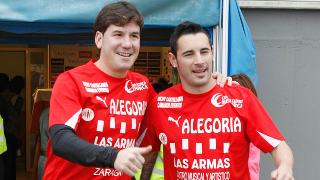 Andy y Lucas, compartiendo color de camiseta