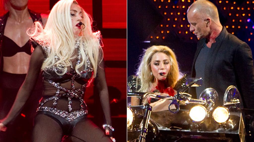 Lady Gaga y Sting