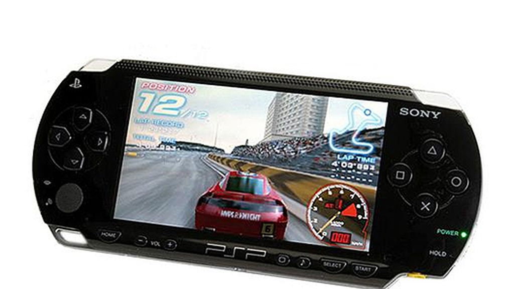 2006: 'Sony PlayStation Portable'