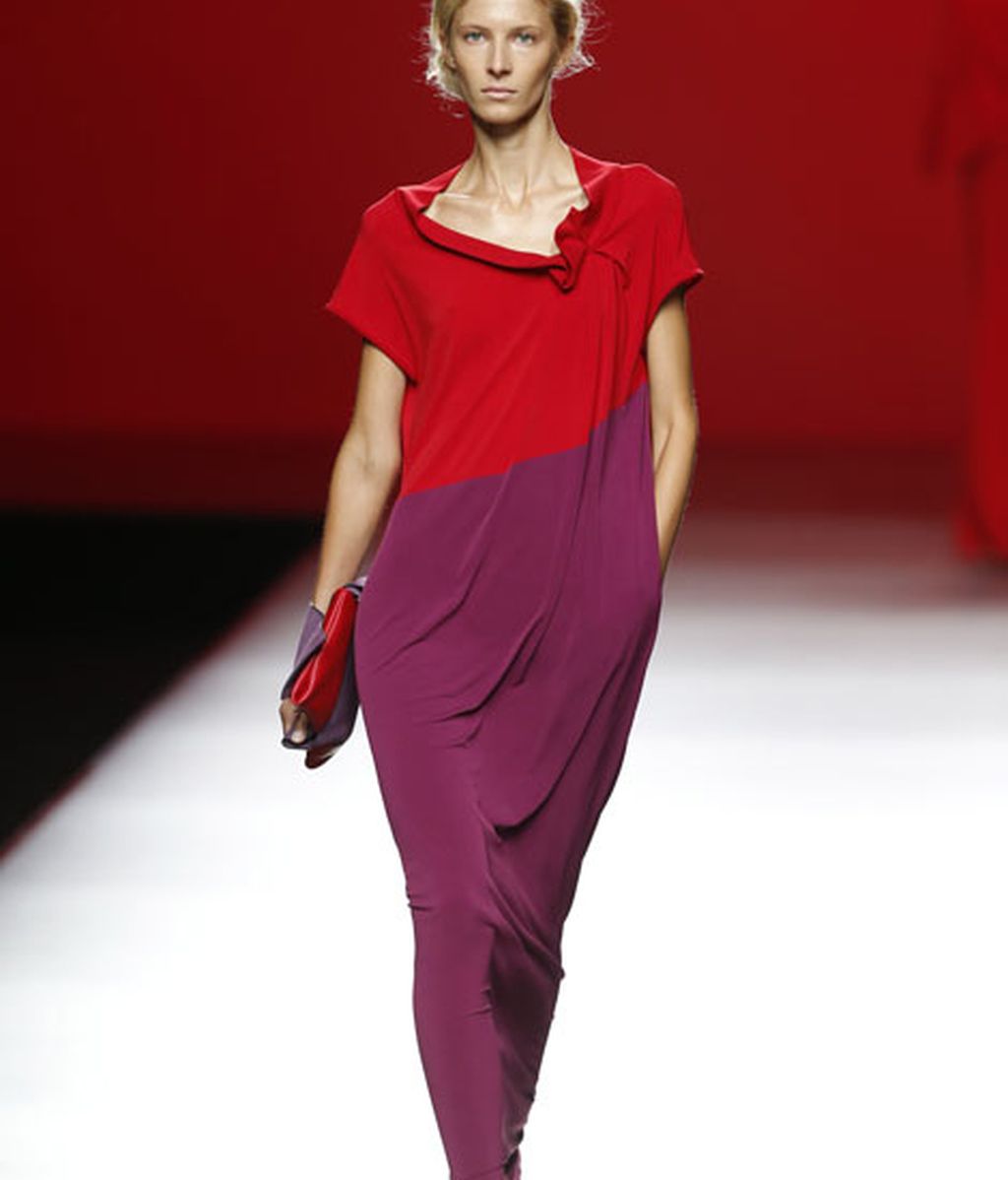 La técnica del Kinbaku-bi remata la colección