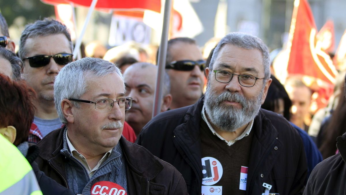 Protestas contra recortes de Rajoy. Foto: EFE