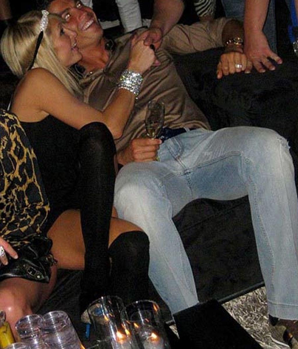 Fotos de la pareja Paris Hilton - Cristiano Ronaldo