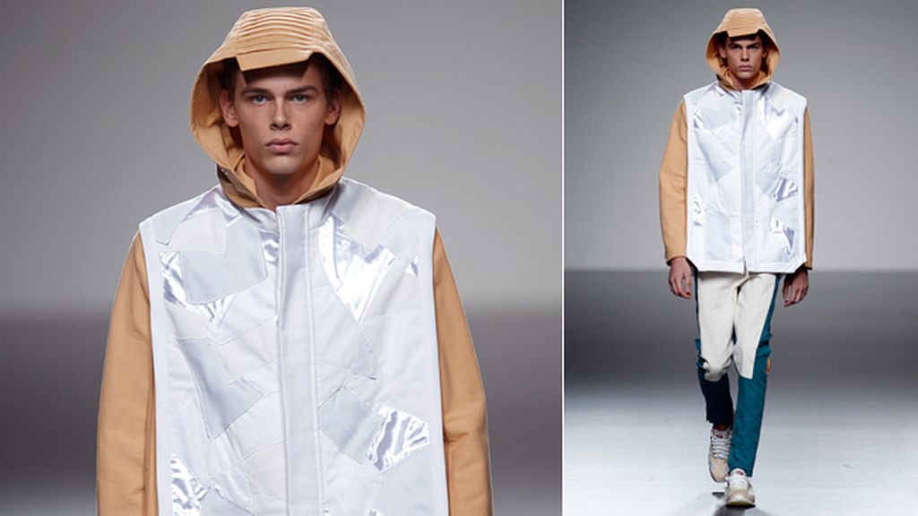 El reciclaje de materiales llega a la pasarela