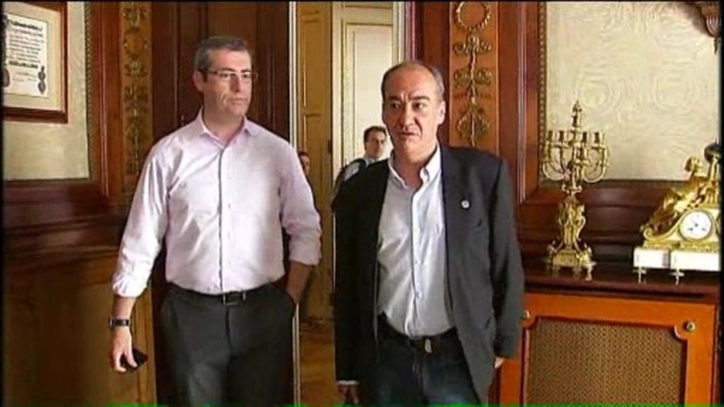 Martín Garitano estrena despacho