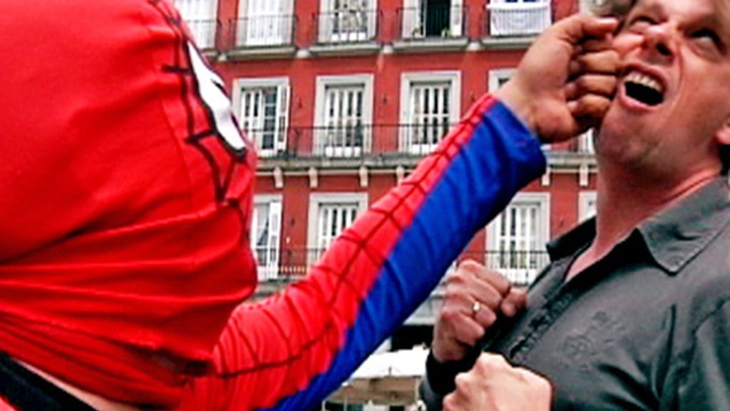 Show en la Plaza Mayor