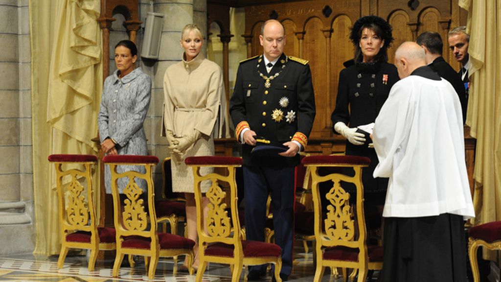 Charlene, toda una Grimaldi en el Día Nacional de Mónaco