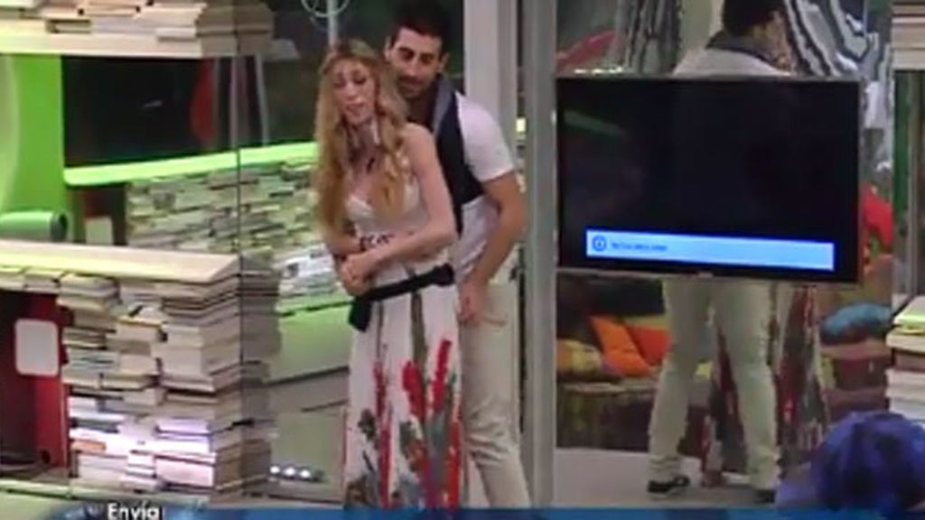 Atracción fatal entre Igor y Miriam