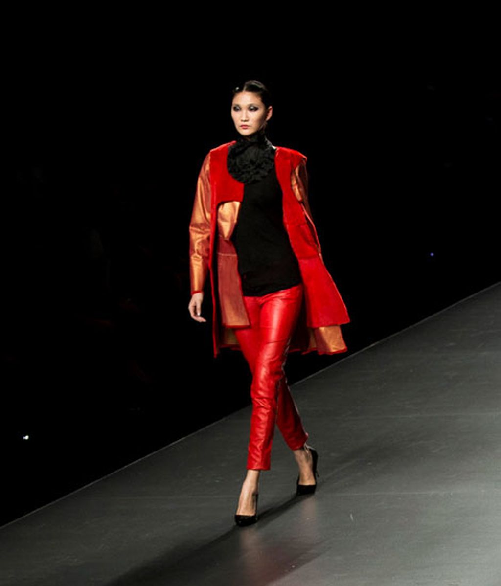 Se inspira en los cuadros de paisajes de Truner