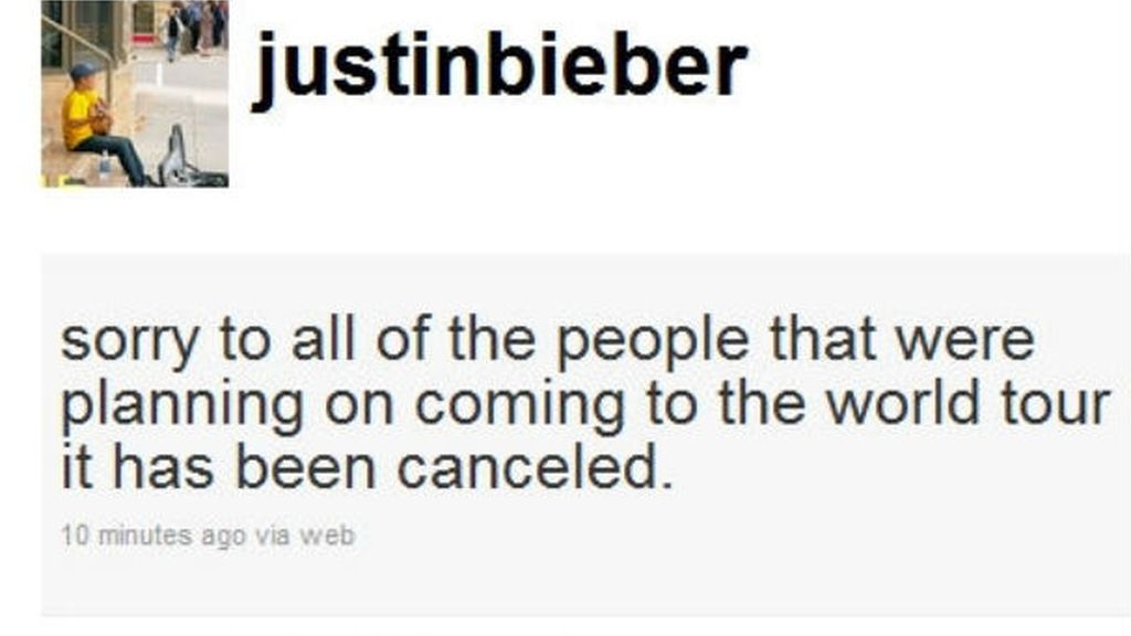 justin bieber