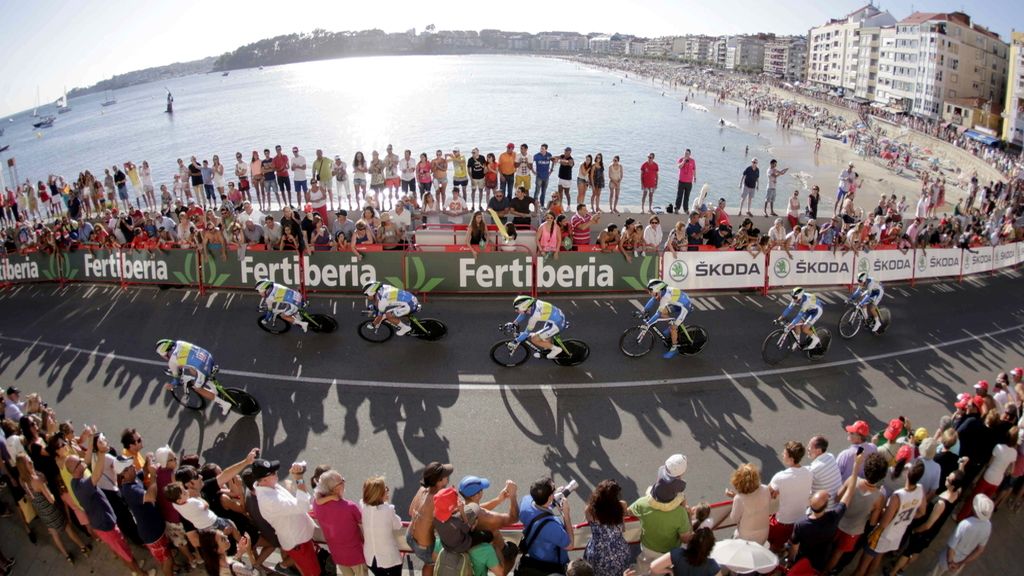 Primera etapa de la Vuelta Ciclista a España