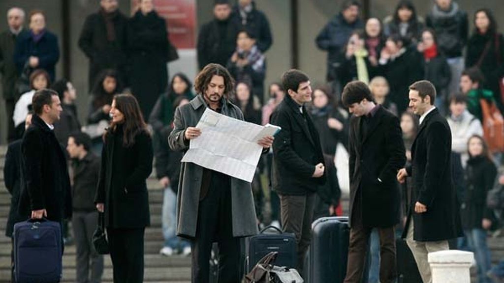 Johnny Depp se compra una casa en Venecia