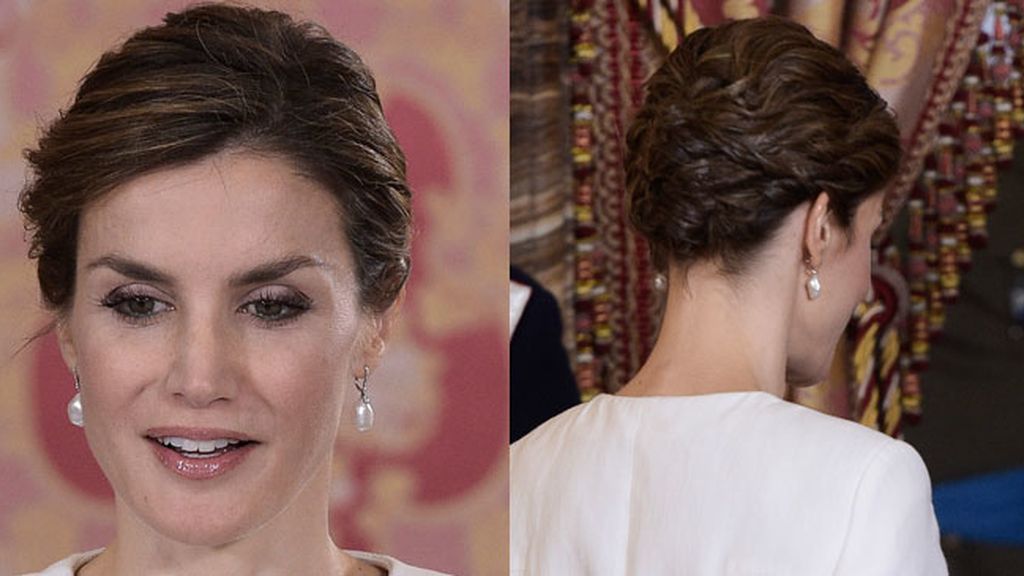 La elegancia de la reina Letizia durante el Día de las Fuerzas Armadas