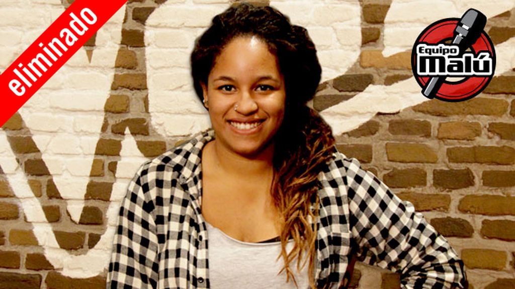 Amynata Sow, 21 años, equipo Malú