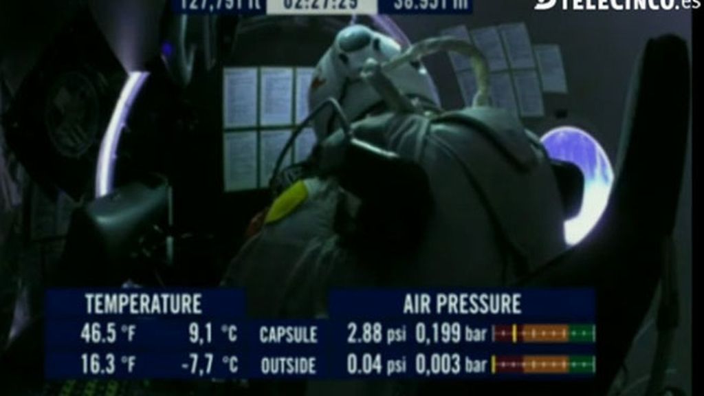 Salto desde la estratosfera