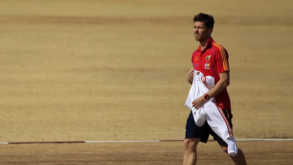 Xabi Alonso es duda frente a Portugal Xabi Alonso es duda frente a Portugal