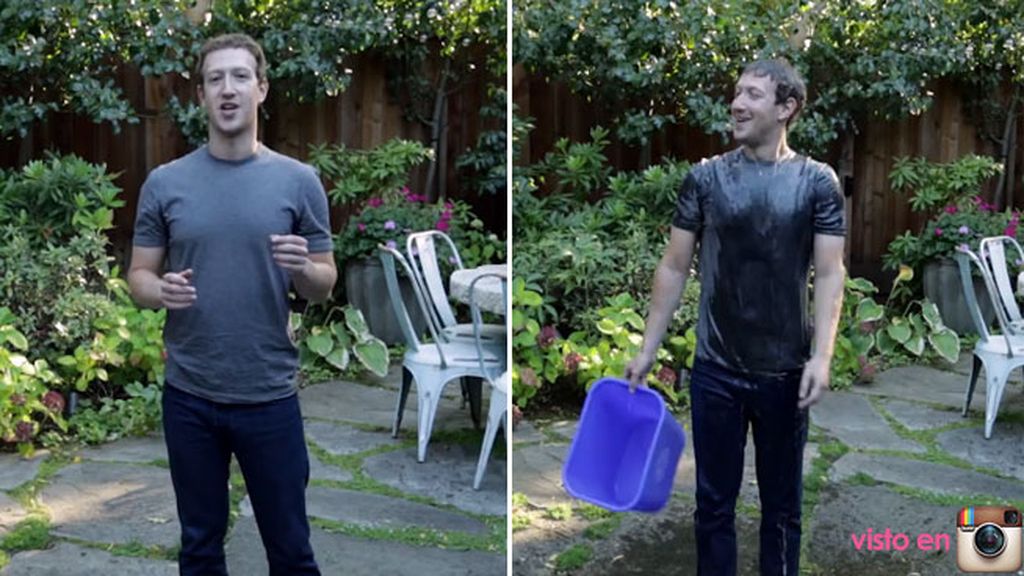 Mark Zuckerberg, fundador de Facebook, aceptó el reto y nominó a Bill Gates