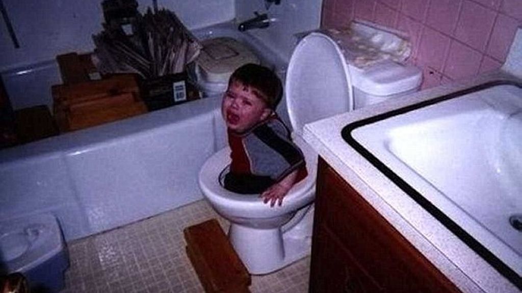 ¿Qué hay que hacer cuando un niño  hace una trastada, enfadase o reírse?