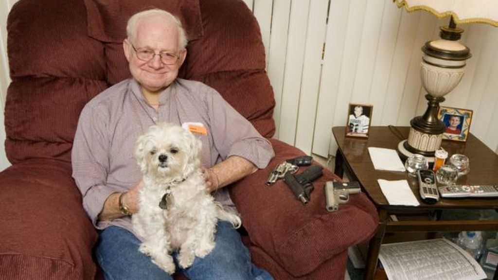 Familias armadas tras la matanza de Connecticut