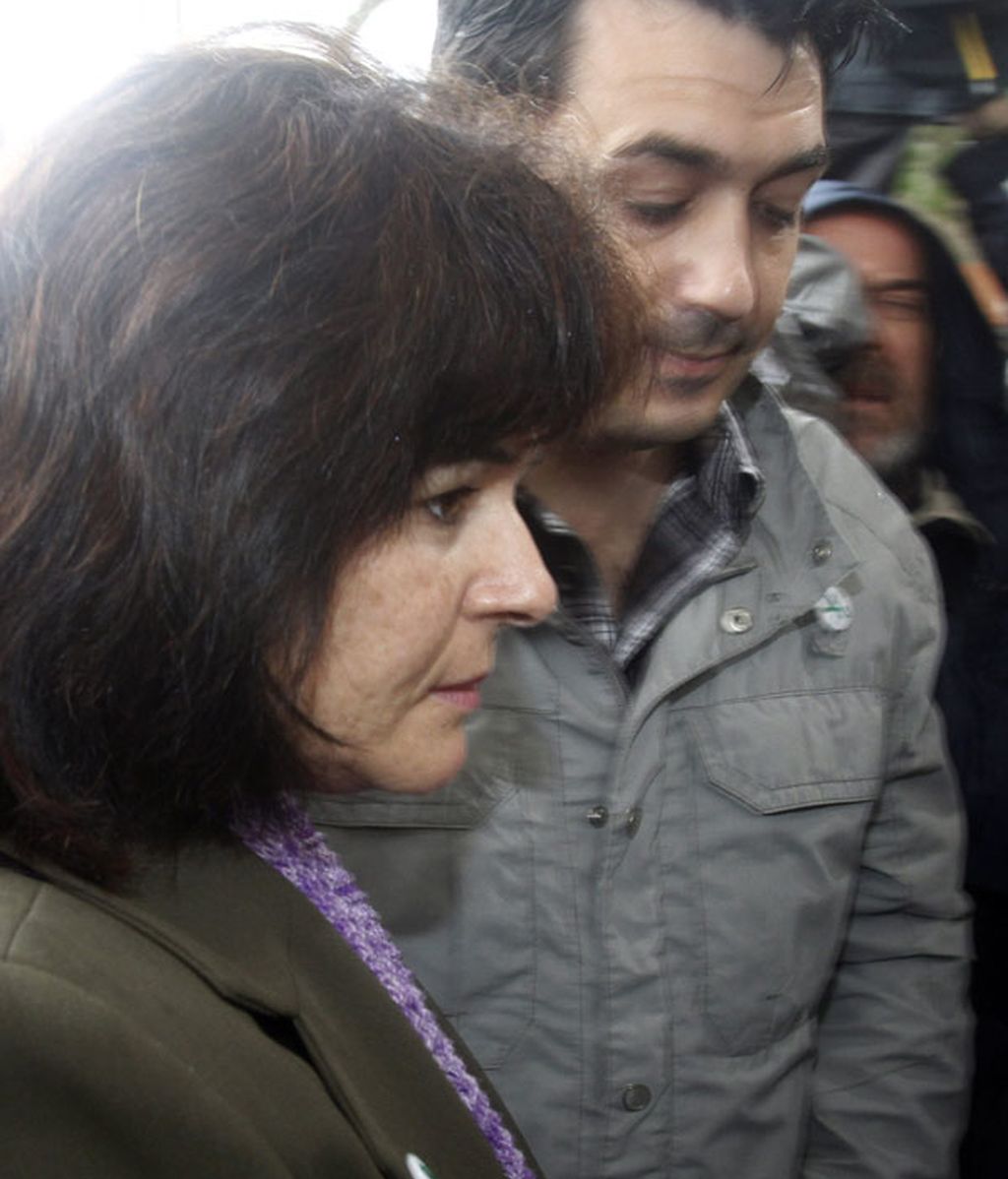 Ruth Ortiz, la madre de los niños desaparecidos en Córdoba, acude a los juzgados