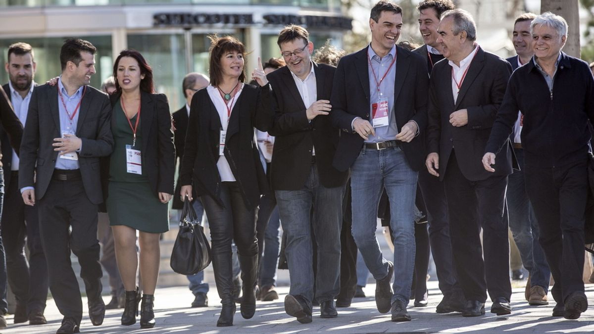 Conferencia Autonómica del PSOE en Valencia
