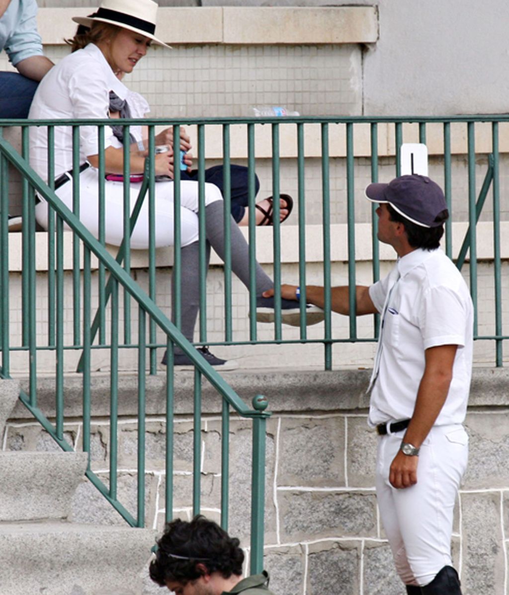 Marta Ortega y Sergio Álvarez Moya: tres años de romance hípico