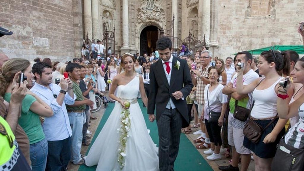 Albiol se casa a lo grande