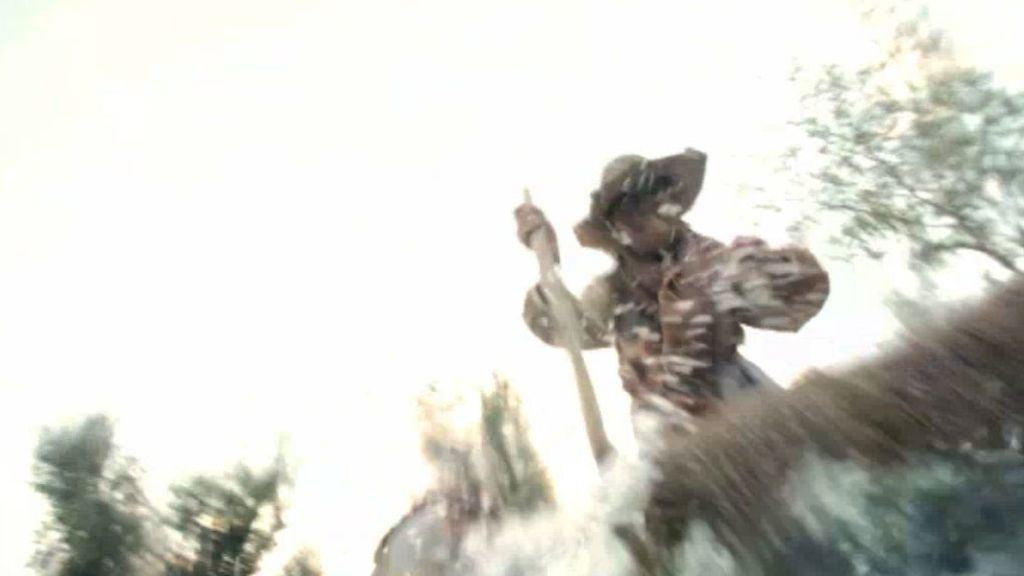 Un inquietante ser que emerge de las profuncidades