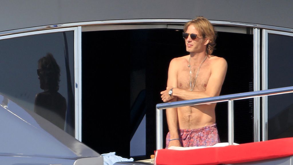 Andrea Casiraghi inaugura el verano de Ibiza