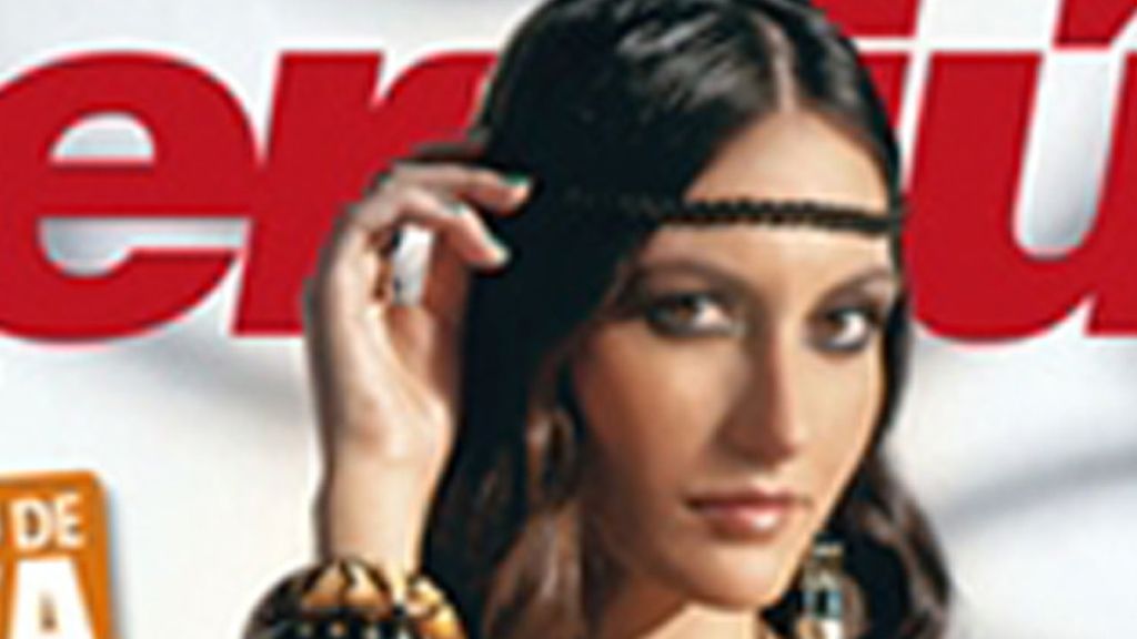 Alis, tercera pretendienta de '¿Quién quiere casarse...? que posa en Interviú