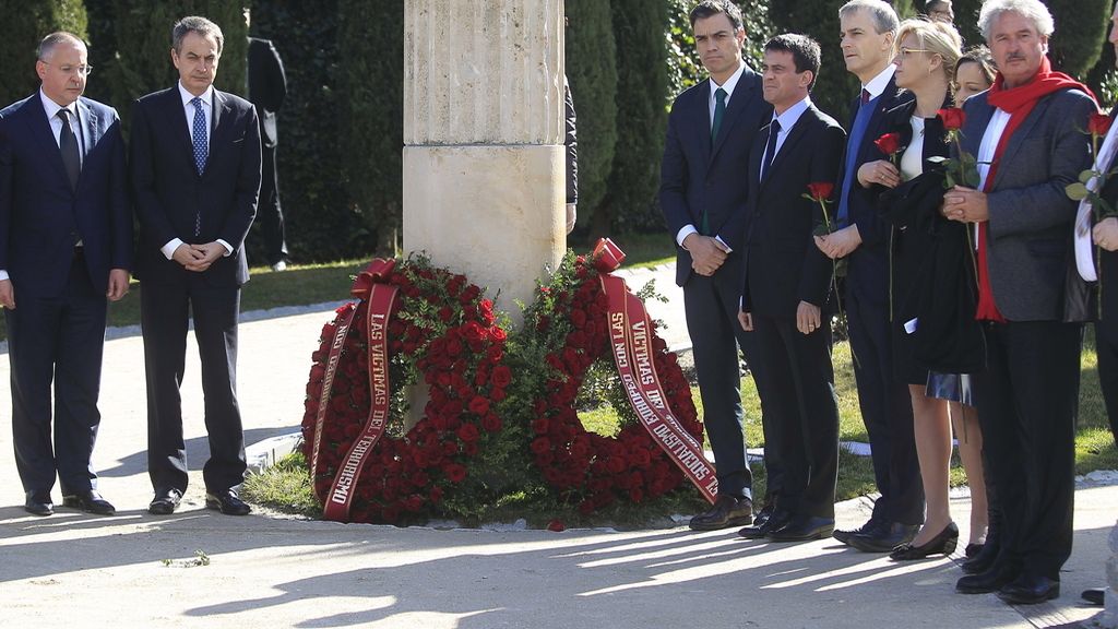 Homenaje a las víctimas del terrorismo