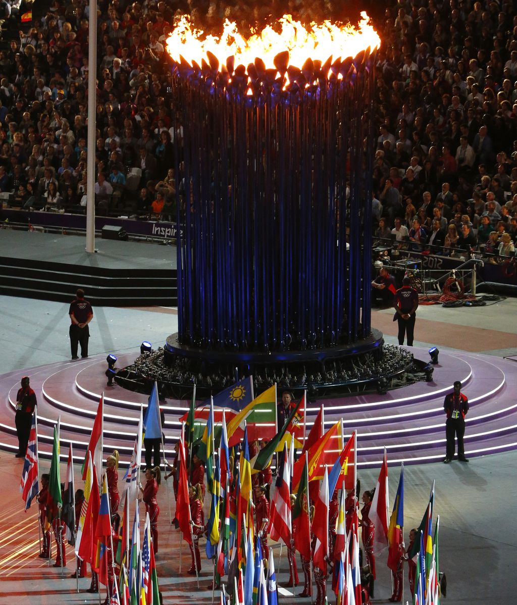 Clausura de Londres 2012