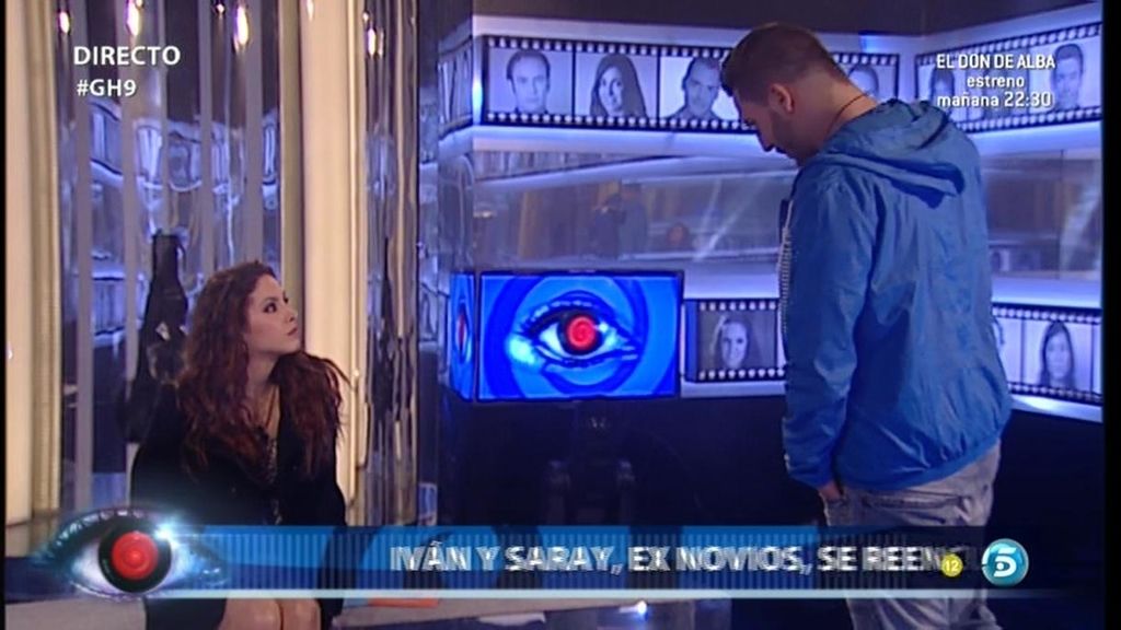 Los dos nuevos concursantes son expareja