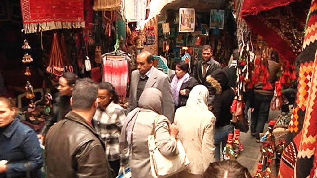 Callejeros Viajeros: Túnez
