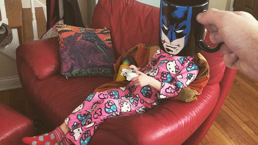 Convierte a sus hijos en superhéroes con tazas de desayuno