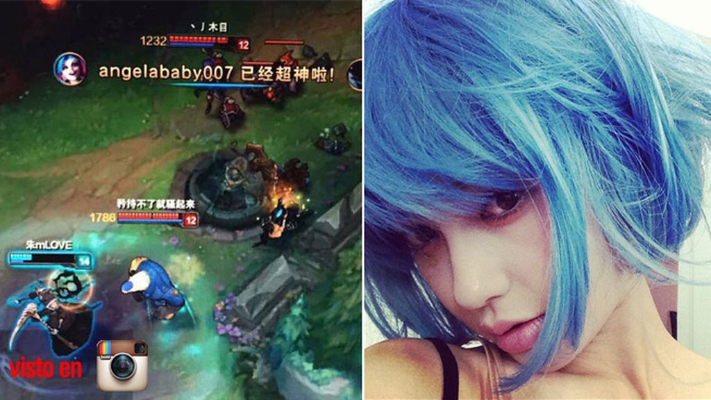 Así es Angelababy, la modelo que cautiva a los fans de League of Legends en China