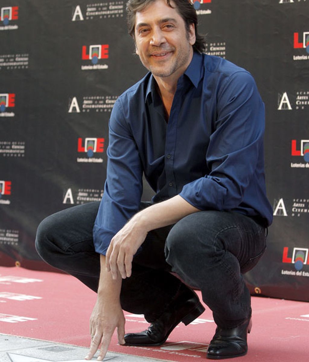 Las estrellas del cine español ya tienen su 'Paseo de la Fama' Las estrellas del cine español ya tienen su 'Paseo de la Fama'