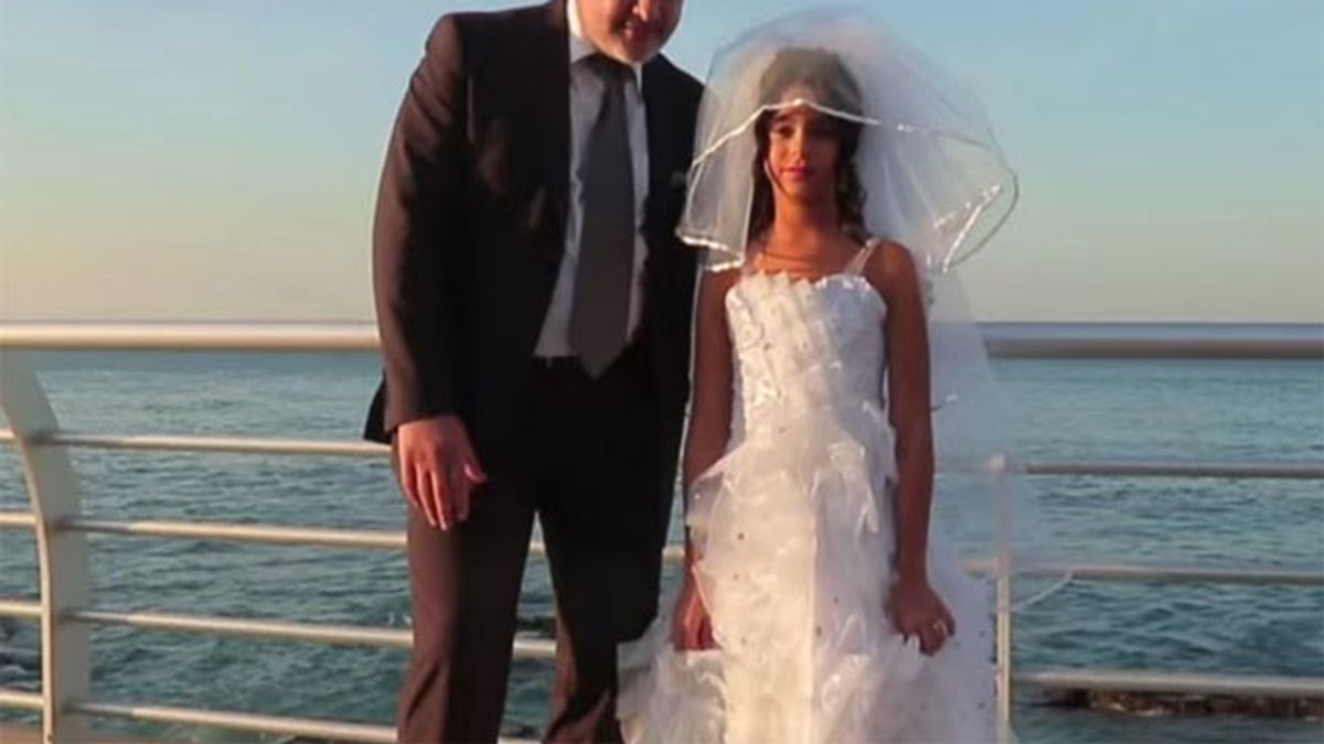 Un 'matrimonio infantil' despierta indignación en Líbano