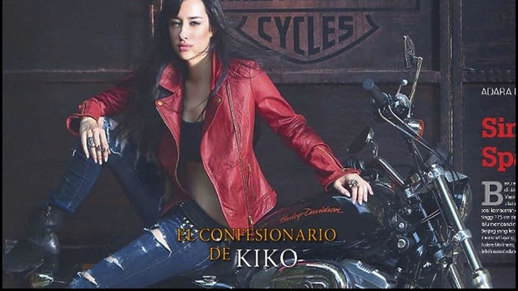 Conoce el lado más sexy de Adara