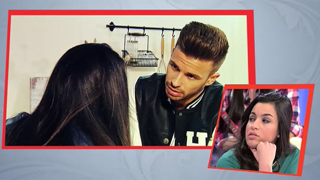 Cristian, sobre Lydia: “Me ha inspirado más confianza de lo que pensaba”