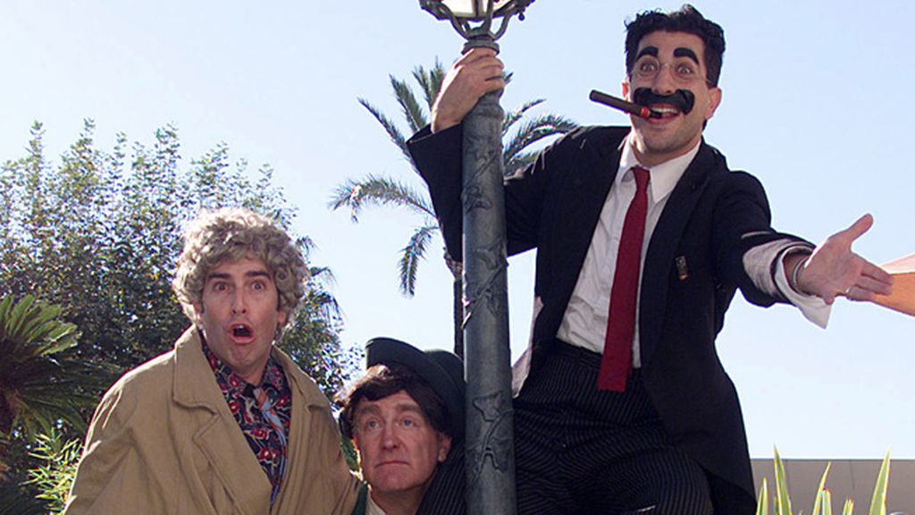 35 años sin Groucho Marx