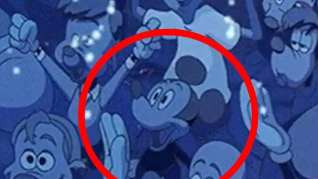 ¿Dónde está Mickey?