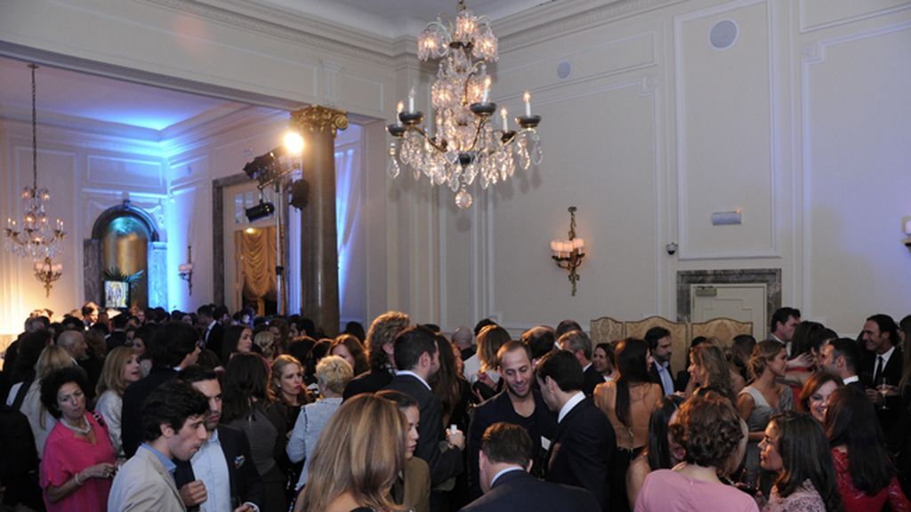 Los elegantes salones del Hotel Ritz fueron, un año más, trestigos de los premios Cosmopolitan Fun Fearless Female