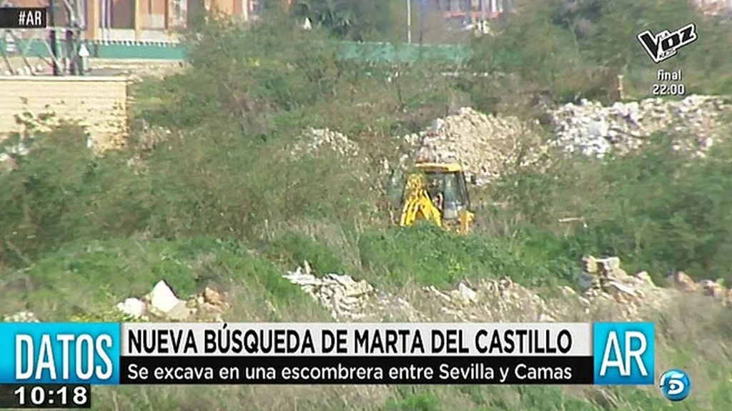 La policía científica ya ha comenzado a analizar los restos