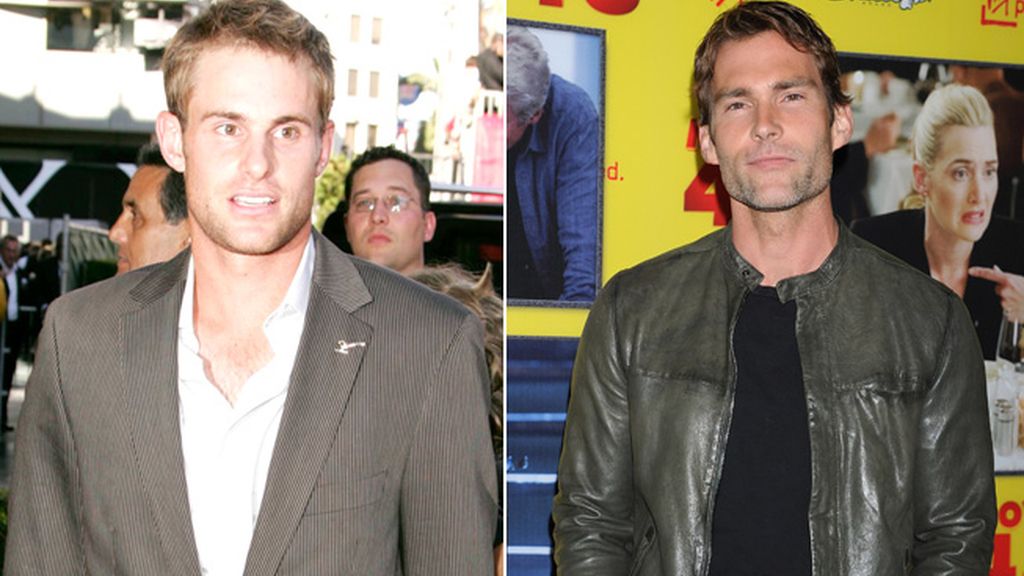 Andy Roddick y Seann William Scott