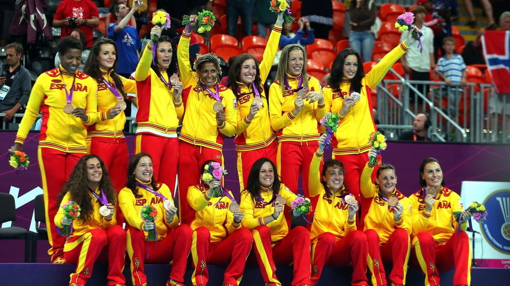 Balonmano, medalla bronce para España en Londres 2012. Foto: EFE