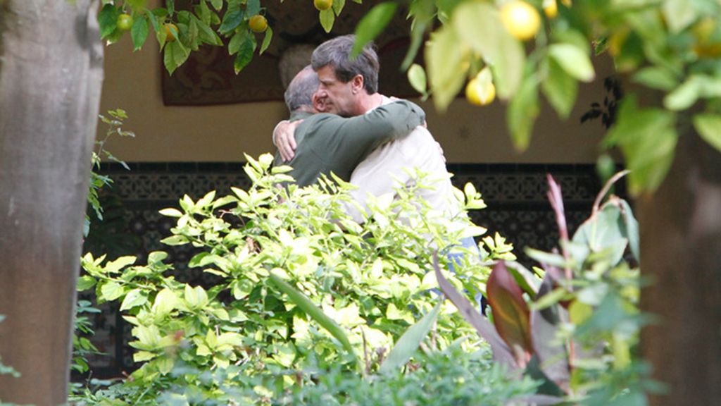 Cayetano recibe el pésame