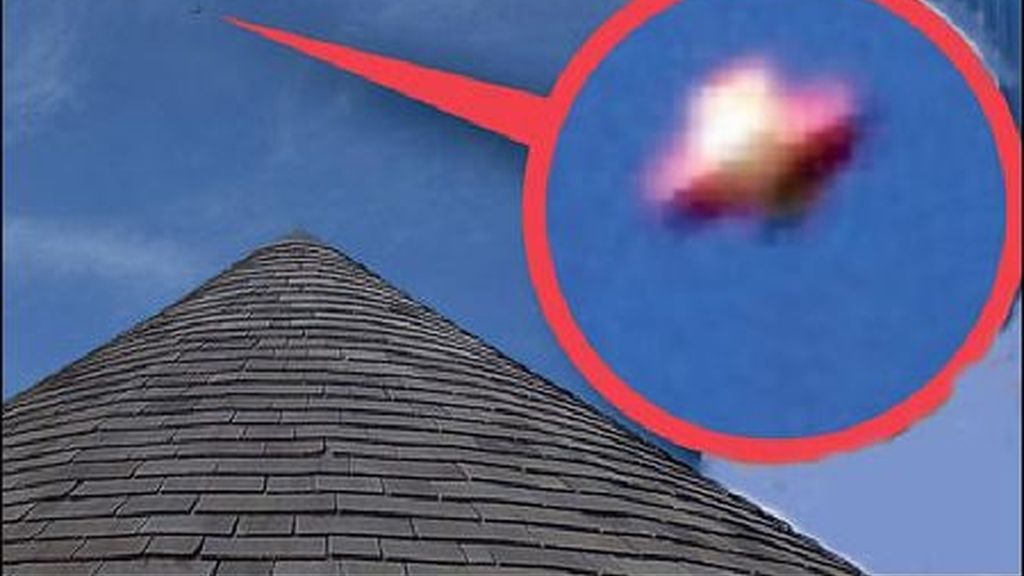 Naves extraterrestres o misteriosos objetos volantes