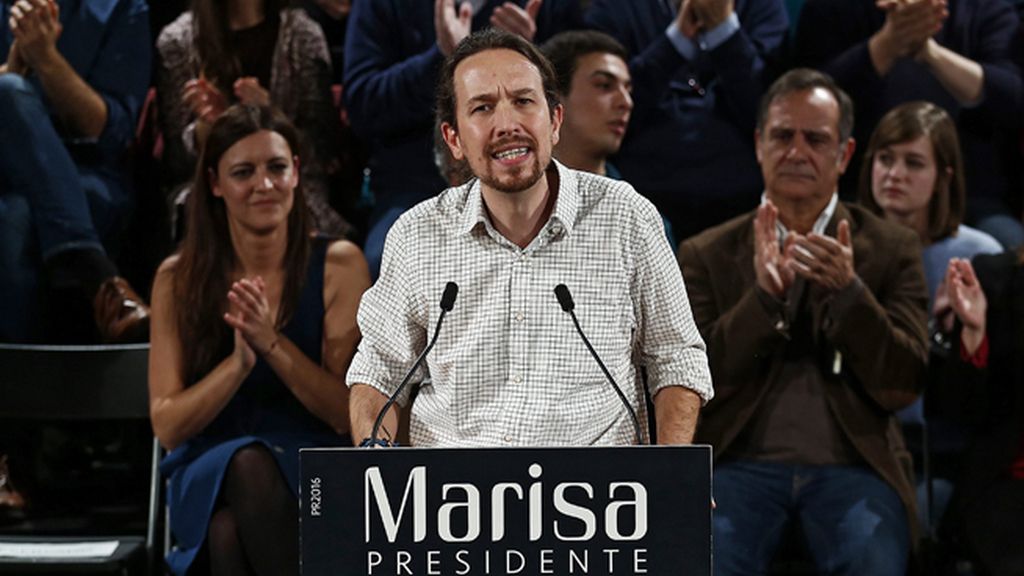 Iglesias: "El PSOE está dominado por intransigentes que prefieren pactar con la derecha"